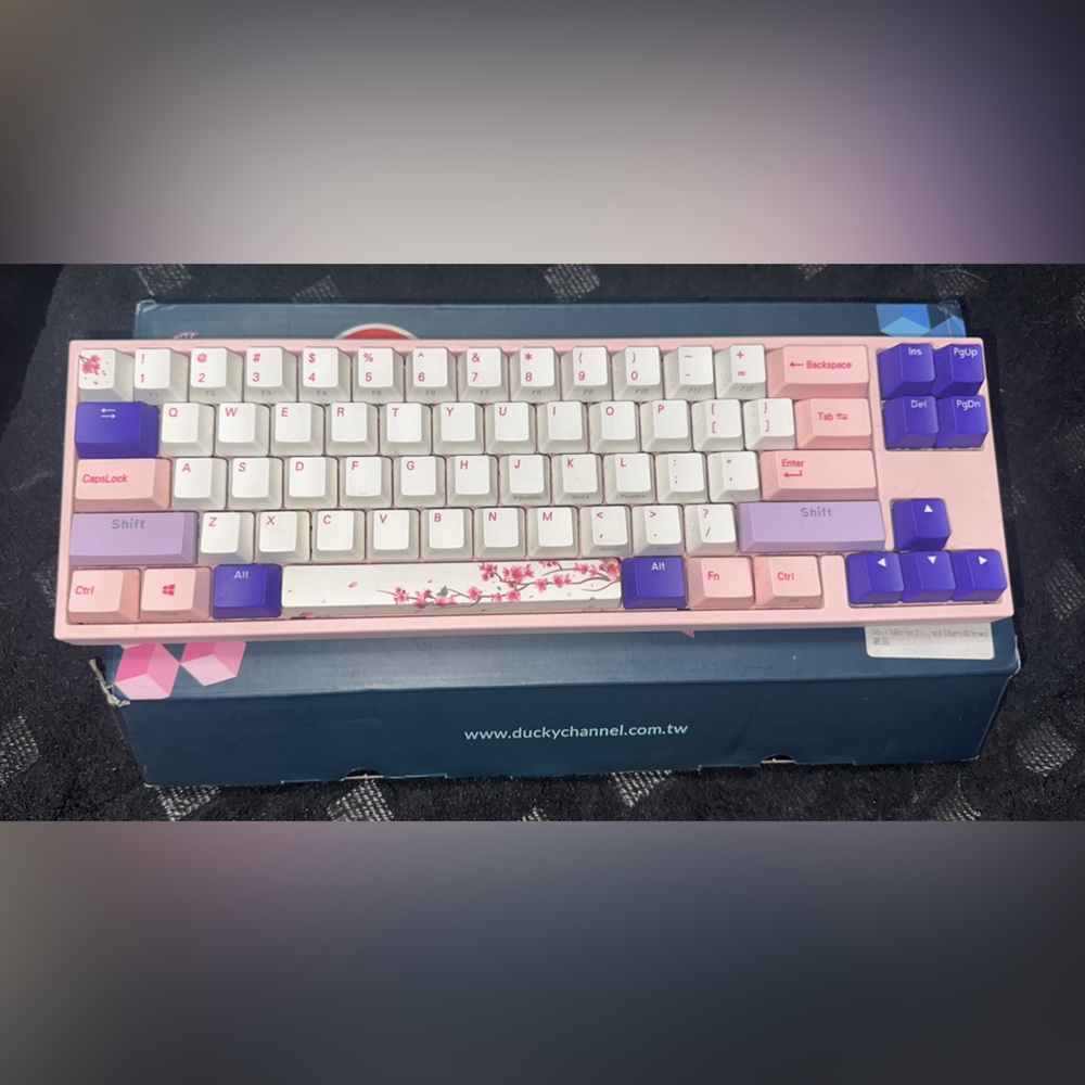 Ducky Miya pro keyboard
